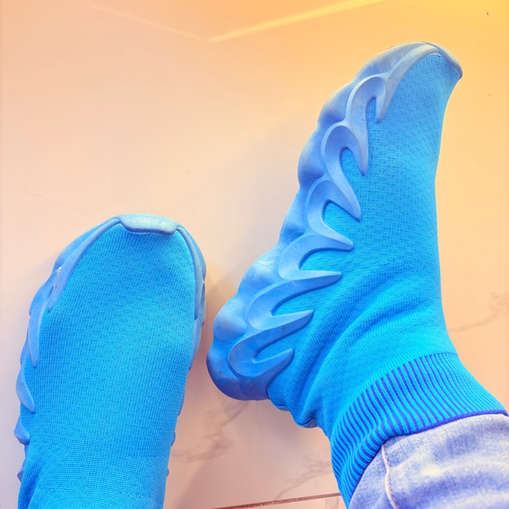 Cape Robbin Vibrant Blue Sneakers